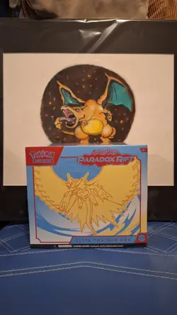 Pokemon TCG: Scarlet & Violet Paradox Rift Elite Trainer Box (FACTORY SEALED) 820650854163 - Image 1
