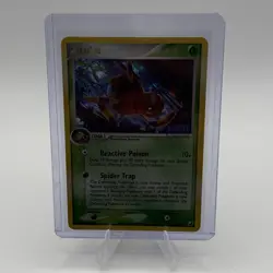 Pokemon Ariados 2/115 EX Unseen Forces Rare Stage 1 Card 70HP 2005 - Image 1