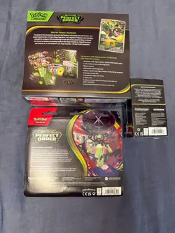 Pokemon TCG Perfect Order Sealed Lot – ETB + Booster Bundle + 3‑Pack - Image 4