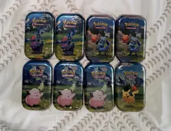 Pokemon TCG Ascended Heroes Mini Tin - Lot of 8 - Image 1