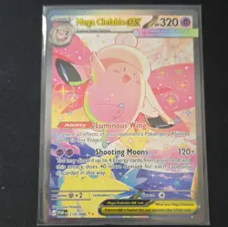 Pokemon Lillie's Clefairy ex Special Illustration Rare Holo Sv09 184/159 - Image 1