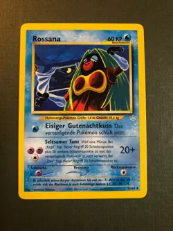 Pokemon [GERMAN] Rossana/Jynx 31/64 Neo Revelation Card 2000 NM - Image 1