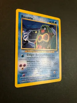 Pokemon [GERMAN] Rossana/Jynx 31/64 Neo Revelation Card 2000 NM - Image 2
