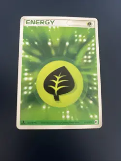 Grass Energy 1. Ed | Master Kit 011/015 pcgL | Pokemon Karte Japanese PL 2005 - Image 1