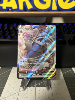 Aggron Vmax 097/172 Ultra Rare - Brilliant Stars Pokemon Card - NM - Image 1