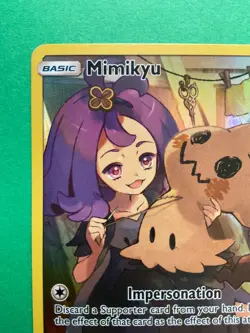 Mimikyu 245/236 Secret Rare Cosmic Eclipse Pokemon Holo Near Mint - Image 2