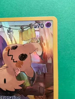 Mimikyu 245/236 Secret Rare Cosmic Eclipse Pokemon Holo Near Mint - Image 3