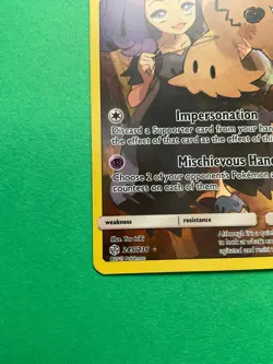 Mimikyu 245/236 Secret Rare Cosmic Eclipse Pokemon Holo Near Mint - Image 5
