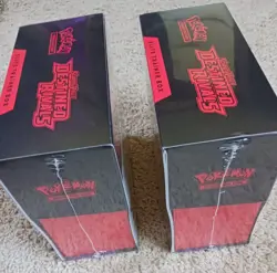 Pokemon TCG Destined Rivals Elite Trainer Box ETB - NEW/SEALED -X2 - Image 2