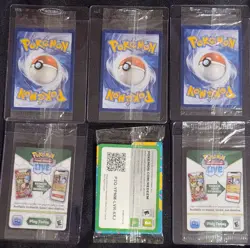 Pokemon Sealed Promo Card Lot of 6 - Image 2