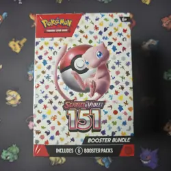 Pokemon Scarlet and Violet 151 Booster Bundle Brand New Sealed 820650853210 - Image 1