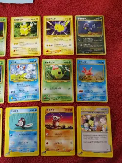 Japanese Pokemon card lot, E-Series Jolteon Skarmory, other cards as well #2 - Image 2