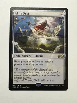 MTG - All Is Dust - Ultimate Masters UMA 001/254 Rare Base - Image 1