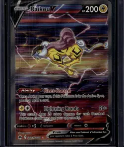 SWSH: Crown Zenith: Galarian Gallery #GG41/GG70 Raikou V Ultra Rare,Holo NM - Image 1