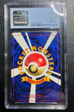 Mew 1998 CD Promo Japanese 151 Glossy Pokemon Card CGC 9 Mint - Image 2