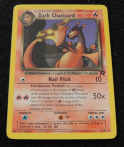 Pokemon Dark Charizard TCG 21/82 Non-Holo Rare - Image 1