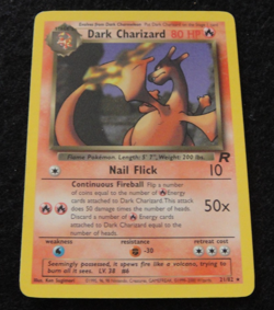 Pokemon Dark Charizard TCG 21/82 Non-Holo Rare - Image 2