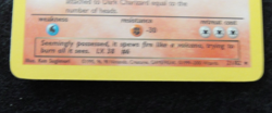 Pokemon Dark Charizard TCG 21/82 Non-Holo Rare - Image 4