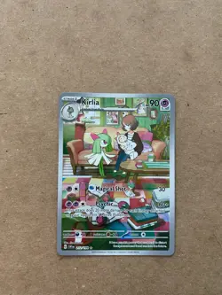 Pokemon Kirlia 212/198 SV01 Scarlet & Violet Illustration Rare Holo English - Image 1