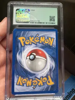 CGC 8.5 NM/MINT+ Alakazam 1/130 Base Set 2 Holo Pokemon Card - Image 2