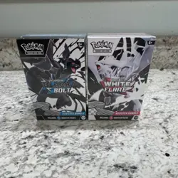 Pokemon TCG Scarlet & Violet Black Bolt & White Flare Booster Bundles - Image 1