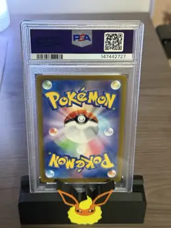 Pokemon Flareon ex PSA 9 Sv8a Terastal Fest 202/187 Japanese Holo SAR EX Card - Image 3