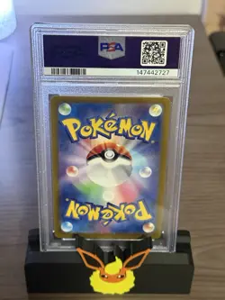 Pokemon Flareon ex PSA 9 Sv8a Terastal Fest 202/187 Japanese Holo SAR EX Card - Image 4