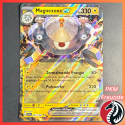 Magnezone EX 065/198 SVI 🟡Played 🇩🇪Deutsch Pokemon Karmesin und Purpur - Image 1
