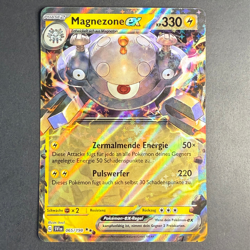 Magnezone EX 065/198 SVI 🟡Played 🇩🇪Deutsch Pokemon Karmesin und Purpur - Image 2