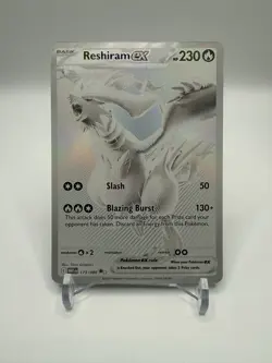 Reshiram EX - 173/086 - SV: White Flare Pokemon - Image 1