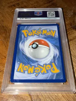 2020 Pokemon Charizard 025/185 Vivid Voltage Cracked Ice Holo PSA 9 Mint - Image 2