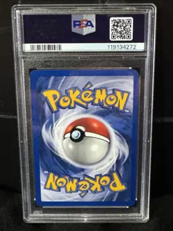 2000 Pokemon Team Rocket First Edition Dark Dugtrio Holo #6/82 PSA 9 - Image 3