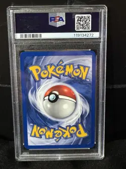 2000 Pokemon Team Rocket First Edition Dark Dugtrio Holo #6/82 PSA 9 - Image 4