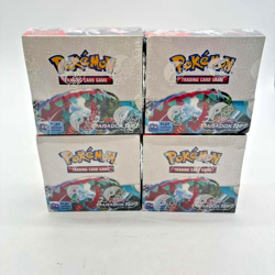 Lot of (4) Pokemon TCG Paradox Rift Booster Boxes SEALED/NEW - Image 1