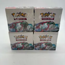 Lot of (4) Pokemon TCG Paradox Rift Booster Boxes SEALED/NEW - Image 2