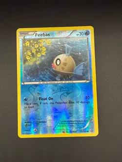 Pokemon Feebas Reverse Holo Common XY - Primal Clash 43/160 NM - Image 1