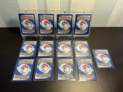 Pokemon TCG S-Chinese Gem Pack All Full Art Set-Captain Pikachu/Sprigatito/Quaxl - Image 2