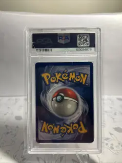 1999 Pokemon TCG Mewtwo Base Set Holo Unlimited Rare Card 10/102 PSA 3 - Image 4