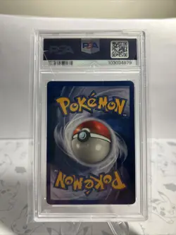 1999 Pokemon TCG Mewtwo Base Set Holo Unlimited Rare Card 10/102 PSA 3 - Image 5
