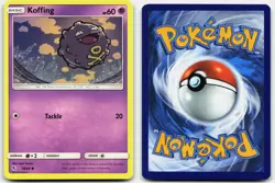 KOFFING 28/68 COMMON HIDDEN FATES POKEMON LP - Image 3