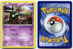 TRUBBISH 67/113 COMMON LEGENDARY TREASURES POKEMON MP - Image 3