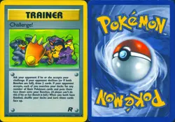 CHALLENGE! 74/82 UNCOMMON TEAM ROCKET POKEMON UNLIMITED MP - Image 3