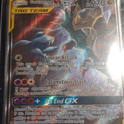Pokemon Garchomp & Giratina GX 225/173 Tag Team GX Ultra Rare Holo Japanese - Image 1