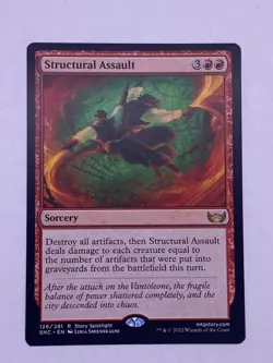 MTG Structural Assault Streets of New Capenna Regular - Image 1