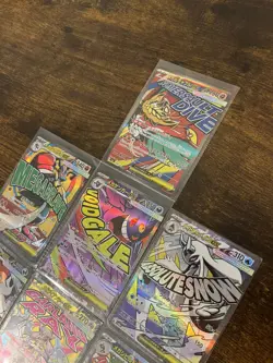 Pokemon TCG Mega Dream Card Lot- Mega Attack Rares Japanese Lot of 7 US SELLER - Image 2