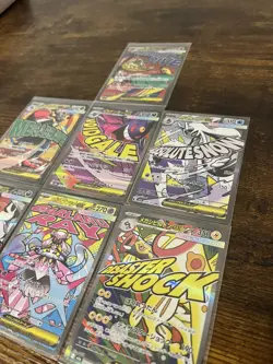 Pokemon TCG Mega Dream Card Lot- Mega Attack Rares Japanese Lot of 7 US SELLER - Image 3