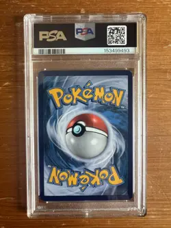 2015 Pokemon XY Double Crisis #15 FA Team Magma's Groudon EX PSA 6 EX-MT - Image 2