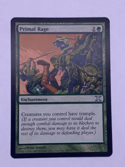MTG Primal Rage 10th Edition Regular - Image 1