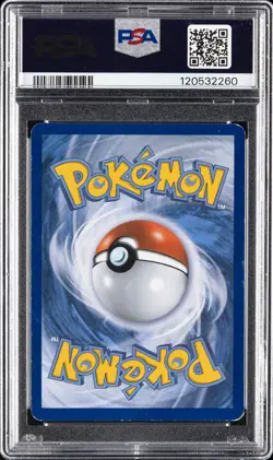 2015 POKEMON XY DOUBLE CRISIS #6 FULL ART/TEAM AQUA'S KYOGRE EX PSA 6 - Image 2