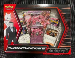 Pokemon TCG Team Rockets Mewtwo EX Box factory sealed - Image 1